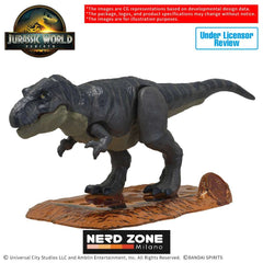 BANDAI GUNPLA - Plannosaurus Jurassic World T-Rex