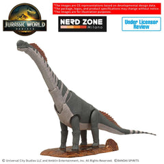 BANDAI GUNPLA - Plannosaurus Jurassic World Titanosaurus