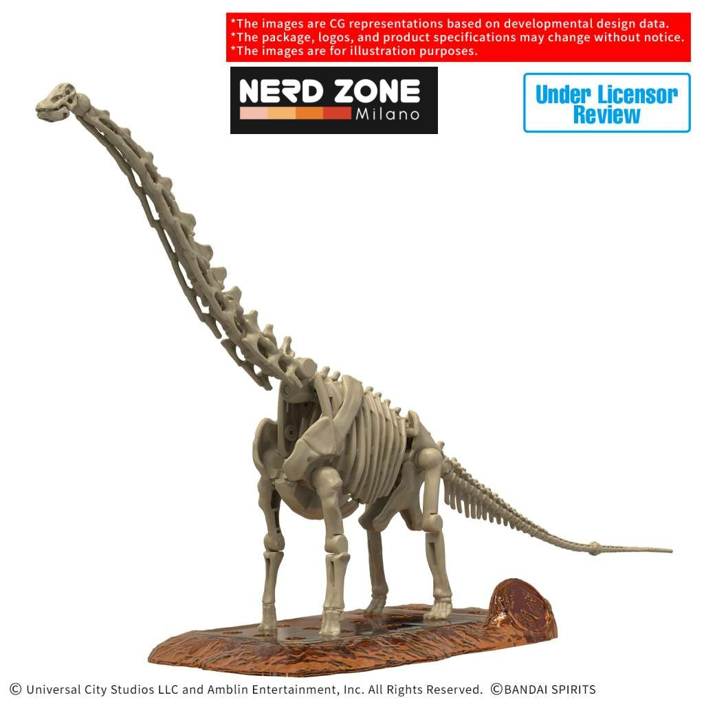 BANDAI GUNPLA - Plannosaurus Jurassic World Titanosaurus