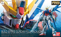 BANDAI GUNPLA - Rg Gundam Build Str FullPpck 1/144