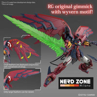 BANDAI GUNPLA - Rg Gundam Epyon 1/144