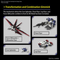 BANDAI GUNPLA - Rg Gundam Force Impulse Spec Ii 1/144