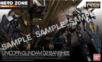 BANDAI GUNPLA - Rg Gundam Unicorn Banshee Norn 1/144