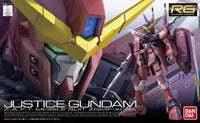 BANDAI GUNPLA - Rg Gundam Justice 1/144