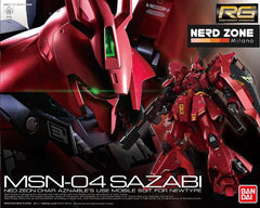 BANDAI GUNPLA - Rg Sazabi 1/144