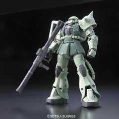 BANDAI GUNPLA - Rg Zaku II  Ms-06f 1/144