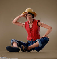 BANDAI S.H. FIGUARTS - One Piece Netflix - Monkey D.Luffy S.H.F