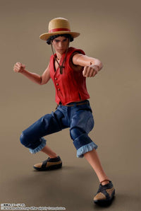 BANDAI S.H. FIGUARTS - One Piece Netflix - Monkey D.Luffy S.H.F
