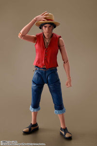 BANDAI S.H. FIGUARTS - One Piece Netflix - Monkey D.Luffy S.H.F
