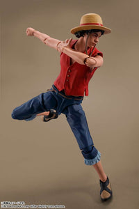 BANDAI S.H. FIGUARTS - One Piece Netflix - Monkey D.Luffy S.H.F