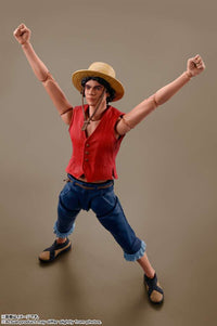 BANDAI S.H. FIGUARTS - One Piece Netflix - Monkey D.Luffy S.H.F