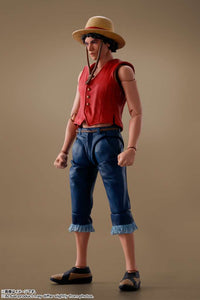 BANDAI S.H. FIGUARTS - One Piece Netflix - Monkey D.Luffy S.H.F
