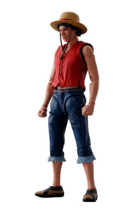 BANDAI S.H. FIGUARTS - One Piece Netflix - Monkey D.Luffy S.H.F