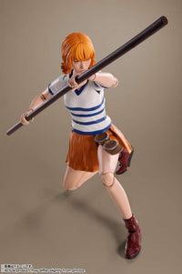 BANDAI SH FIGUARTS - One Piece Netflix - Nami Shf
