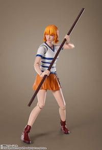 BANDAI SH FIGUARTS - One Piece Netflix - Nami Shf