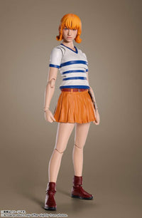 BANDAI SH FIGUARTS - One Piece Netflix - Nami Shf