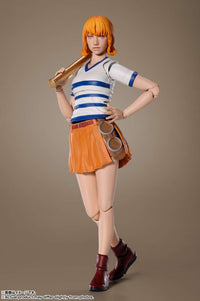 BANDAI SH FIGUARTS - One Piece Netflix - Nami Shf