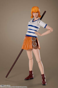 BANDAI SH FIGUARTS - One Piece Netflix - Nami Shf