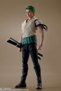 BANDAI SH FIGUARTS - One Piece Netflix - Roronoa Zoro Shf