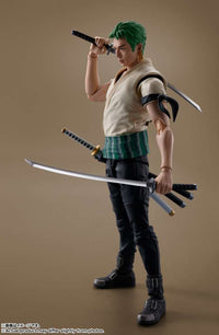 BANDAI SH FIGUARTS - One Piece Netflix - Roronoa Zoro Shf