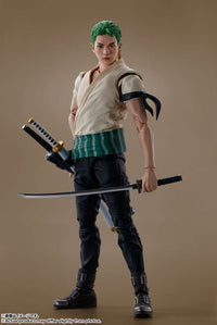 BANDAI SH FIGUARTS - One Piece Netflix - Roronoa Zoro Shf