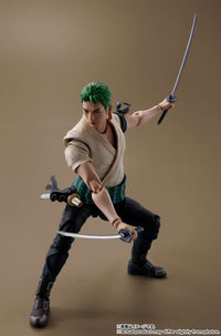 BANDAI SH FIGUARTS - One Piece Netflix - Roronoa Zoro Shf