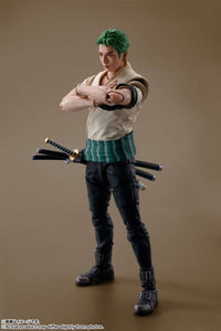 BANDAI SH FIGUARTS - One Piece Netflix - Roronoa Zoro Shf