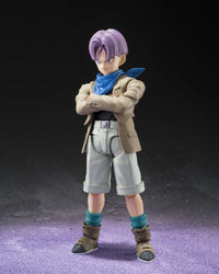 BANDAI S.H. FIGUARTS - DRAGON BALL GT - Trunks S.h.f