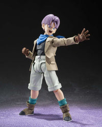 BANDAI S.H. FIGUARTS - DRAGON BALL GT - Trunks S.h.f