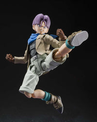 BANDAI S.H. FIGUARTS - DRAGON BALL GT - Trunks S.h.f