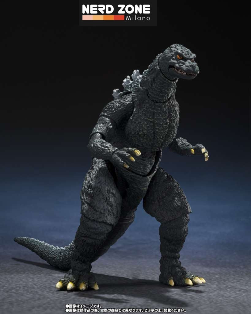 PRE ORDER - BANDAI S.H.MONSTERARTS - Godzilla Jr. ＆ Destoroyah Evolution Set