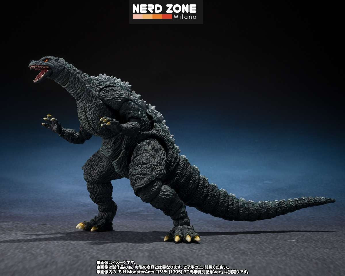 PRE ORDER - BANDAI S.H.MONSTERARTS - Godzilla Jr. ＆ Destoroyah Evolution Set
