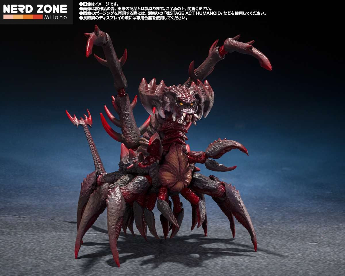 PRE ORDER - BANDAI S.H.MONSTERARTS - Godzilla Jr. ＆ Destoroyah Evolution Set