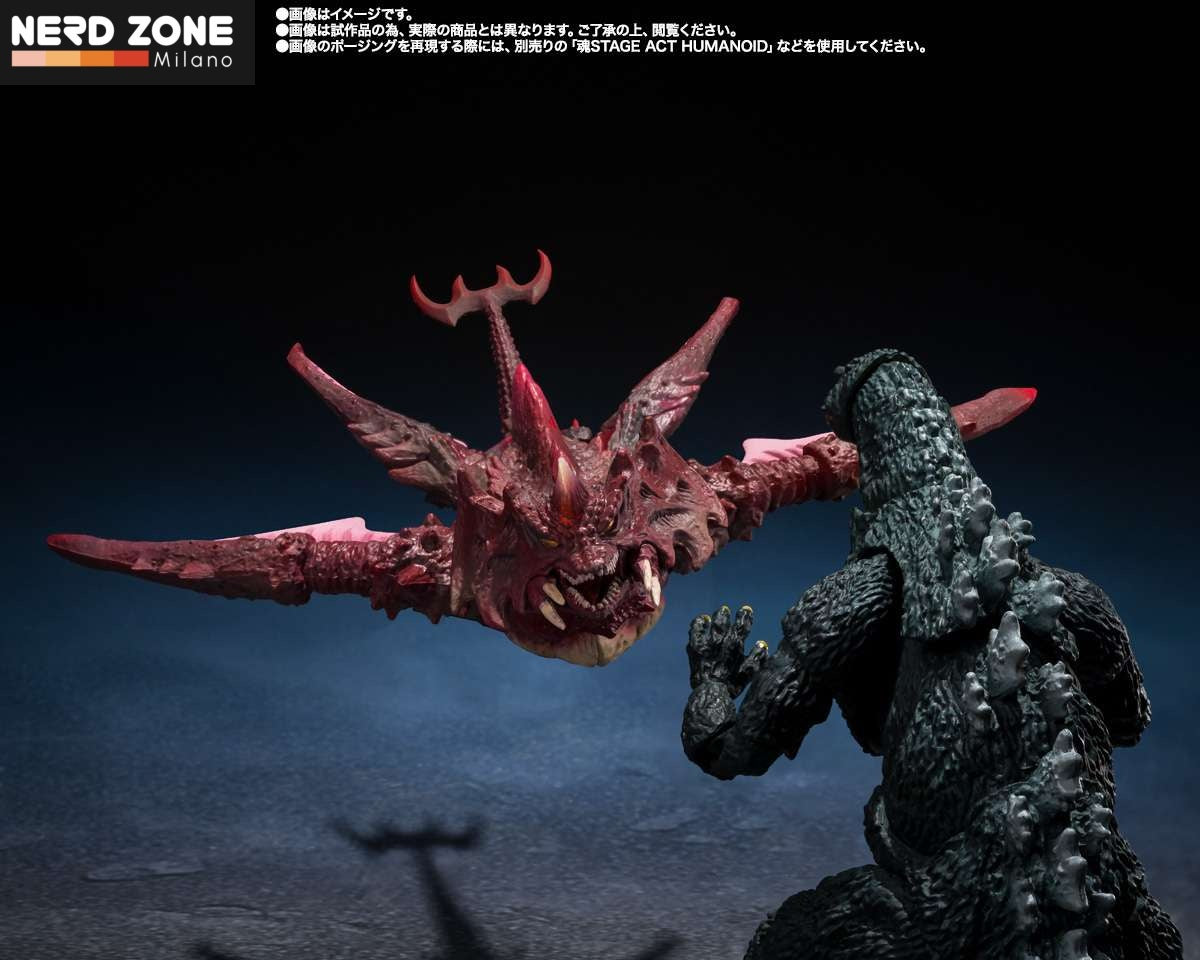 PRE ORDER - BANDAI S.H.MONSTERARTS - Godzilla Jr. ＆ Destoroyah Evolution Set