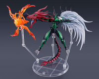 BANDAI SHMONSTERARTS - Yu-gi-oh! Elemental Hero Flame Wingman Monsterarts