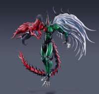 BANDAI SHMONSTERARTS - Yu-gi-oh! Elemental Hero Flame Wingman Monsterarts
