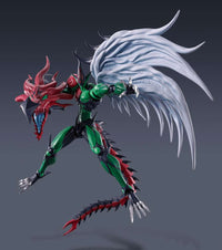 BANDAI SHMONSTERARTS - Yu-gi-oh! Elemental Hero Flame Wingman Monsterarts