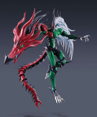 BANDAI SHMONSTERARTS - Yu-gi-oh! Elemental Hero Flame Wingman Monsterarts