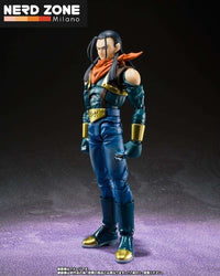 BANDAI S.H. FIGUARTS - DRAGON BALL GT - Super Android 17 S.h.f