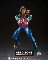 BANDAI S.H. FIGUARTS - DRAGON BALL GT - Super Android 17 S.h.f