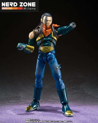 BANDAI S.H. FIGUARTS - DRAGON BALL GT - Super Android 17 S.h.f