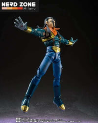BANDAI S.H. FIGUARTS - DRAGON BALL GT - Super Android 17 S.h.f