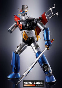 BANDAI – Soul of Chogokin - Gx-105d Mazinger Z Kakumeishinka Damage Version