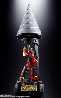 BANDAI – Soul of Chogokin Diecast  - Gx-107 Tengen Toppa Gurren Lagann & Giga Drill set