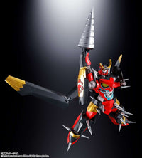 BANDAI – Soul of Chogokin Diecast  - Gx-107 Tengen Toppa Gurren Lagann & Giga Drill set
