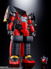 BANDAI – Soul of Chogokin Diecast  - Gx-107 Tengen Toppa Gurren Lagann & Giga Drill set
