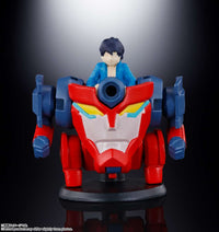 BANDAI – Soul of Chogokin Diecast  - Gx-107 Tengen Toppa Gurren Lagann & Giga Drill set