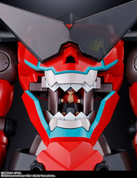 BANDAI – Soul of Chogokin Diecast  - Gx-107 Tengen Toppa Gurren Lagann & Giga Drill set