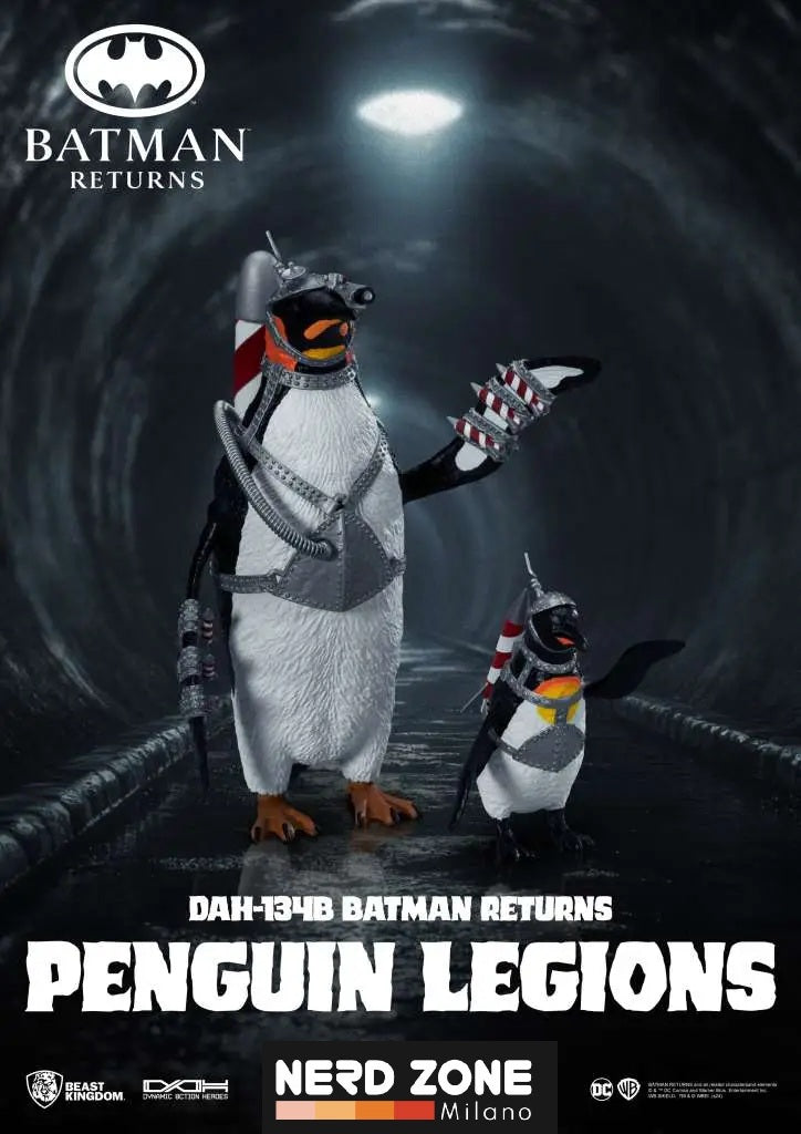 BEAST KINGDOM  - Batman Returns Penguin Legions Dah