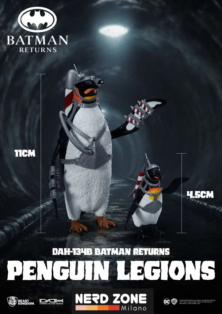 BEAST KINGDOM  - Batman Returns Penguin Legions Dah